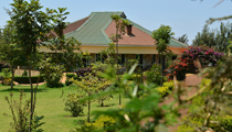 country lodge main building