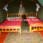Manyatta Camp - Tent