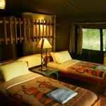 Kibale Forest Camp - inside